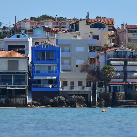 La Casa Azul Villa Arkoudi Dış mekan fotoğraf