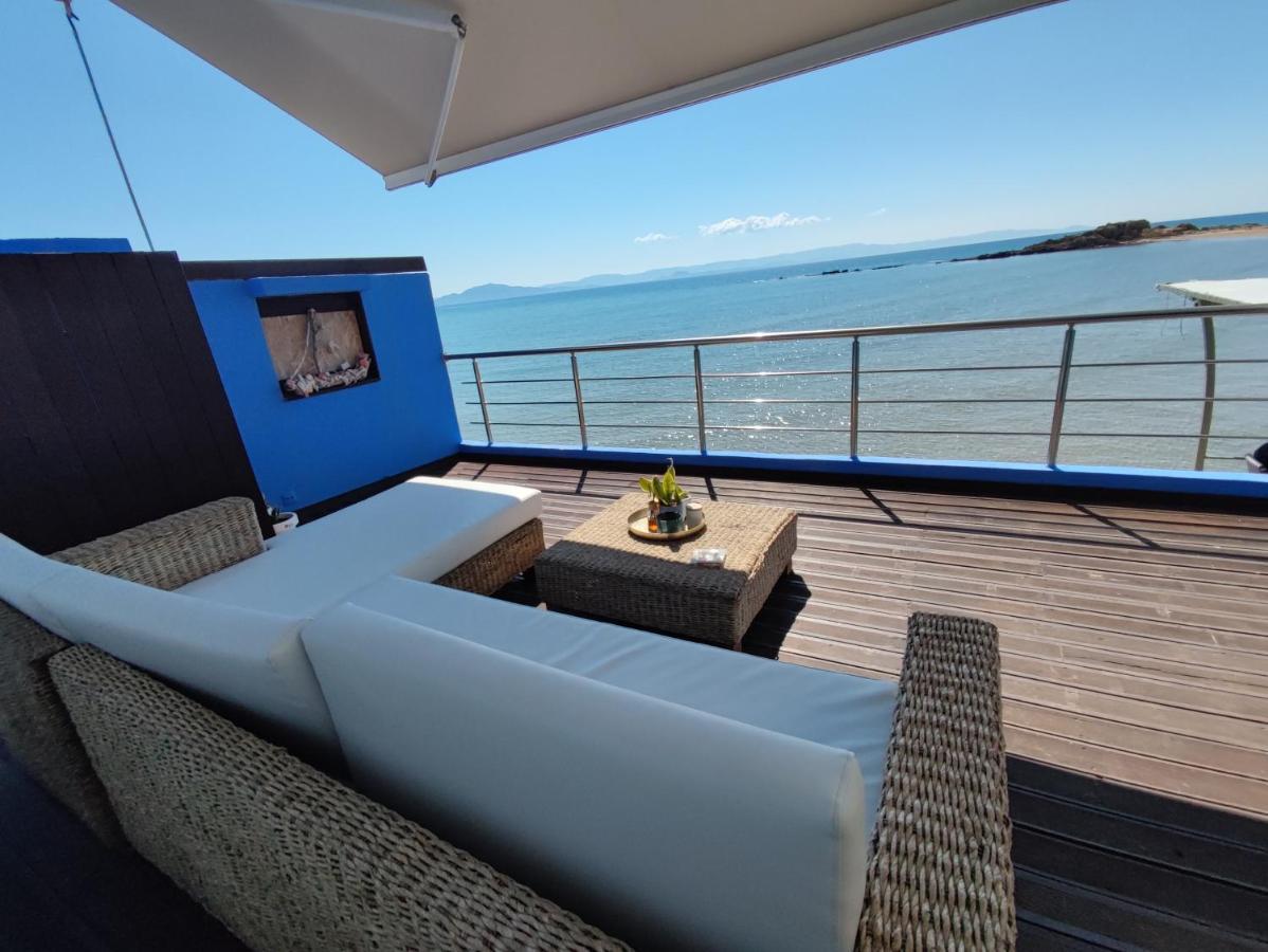 La Casa Azul Villa Arkoudi Dış mekan fotoğraf