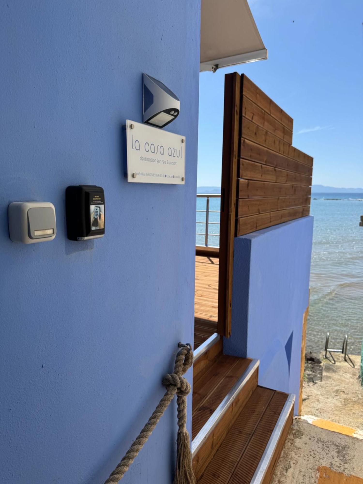 La Casa Azul Villa Arkoudi Dış mekan fotoğraf